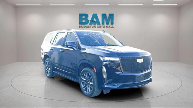 2021 Cadillac Escalade 4WD Sport Platinum