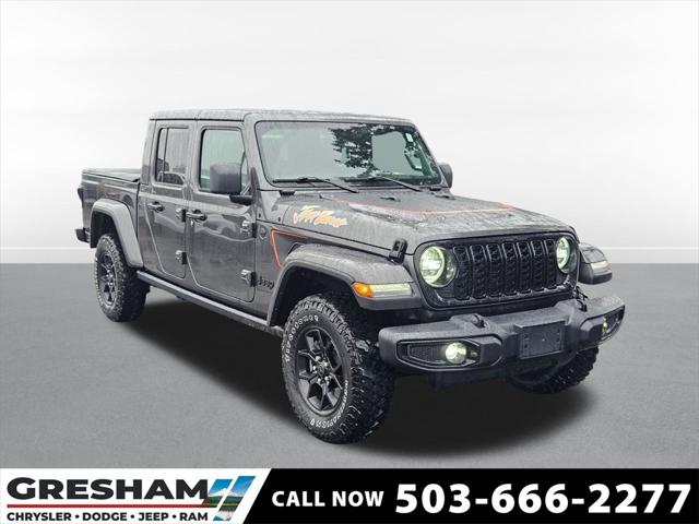 2024 Jeep Gladiator Jeep Beach