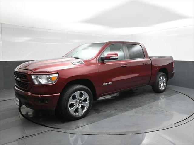 2022 RAM 1500 Lone Star Crew Cab 4x4 57 Box