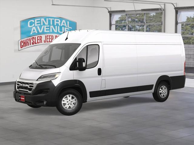 2025 RAM Ram ProMaster RAM PROMASTER 3500 SLT CARGO VAN HIGH ROOF 159 WB EXT