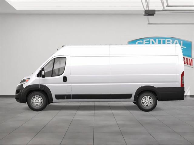 2025 RAM Ram ProMaster RAM PROMASTER 3500 SLT CARGO VAN HIGH ROOF 159 WB EXT