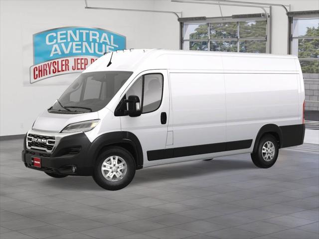 2025 RAM Ram ProMaster RAM PROMASTER 3500 SLT CARGO VAN HIGH ROOF 159 WB EXT