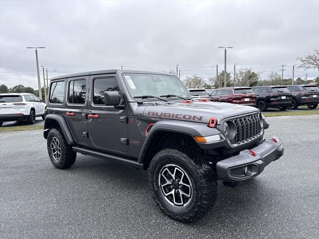 2024 Jeep Wrangler 4-Door Rubicon 4x4 2024 Jeep Wrangler 4-Door Rubicon 4x4