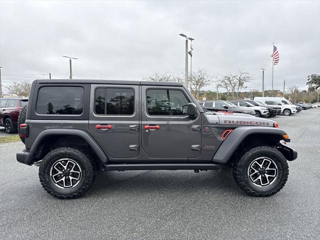 2024 Jeep Wrangler 4-Door Rubicon 4x4 2024 Jeep Wrangler 4-Door Rubicon 4x4