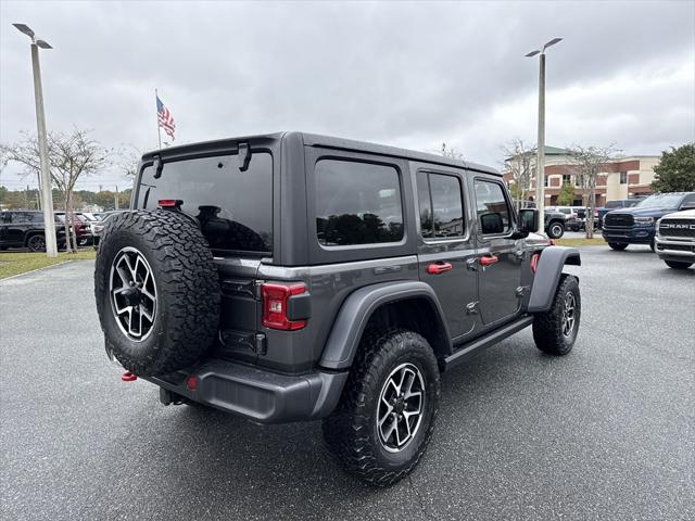 2024 Jeep Wrangler 4-Door Rubicon 4x4 2024 Jeep Wrangler 4-Door Rubicon 4x4