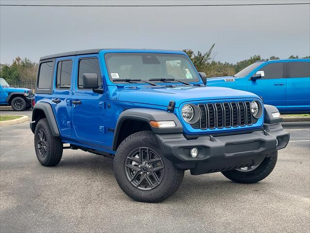 2026 Jeep Wrangler 4-Door Sport S 4x4 2026 Jeep Wrangler 4-Door Sport S 4x4