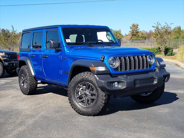 2026 Jeep Wrangler 4-Door Sport S 4x4 2026 Jeep Wrangler 4-Door Sport S 4x4