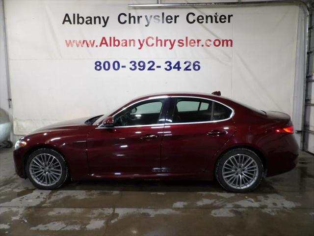2017 Alfa Romeo Giulia Ti AWD for sale in Albany, MN