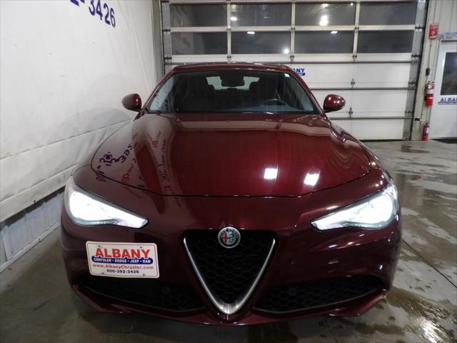2017 Alfa Romeo Giulia Ti AWD