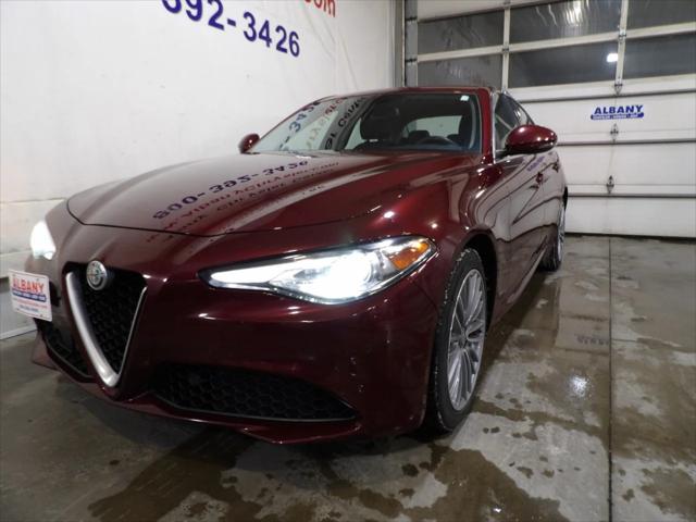 2017 Alfa Romeo Giulia Ti AWD