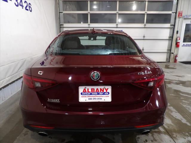 2017 Alfa Romeo Giulia Ti AWD