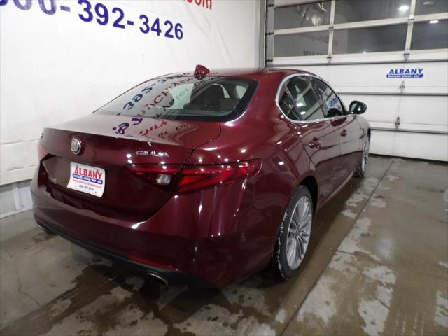 2017 Alfa Romeo Giulia Ti AWD