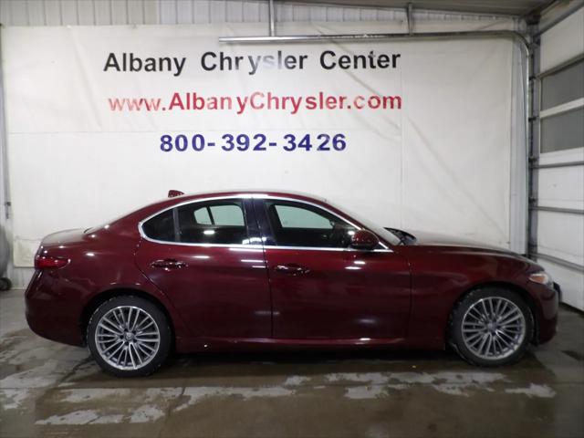 2017 Alfa Romeo Giulia Ti AWD