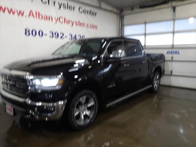 2022 RAM 1500 Laramie Crew Cab 4x4 57 Box 2022 RAM 1500 Laramie Crew Cab 4x4 57 Box