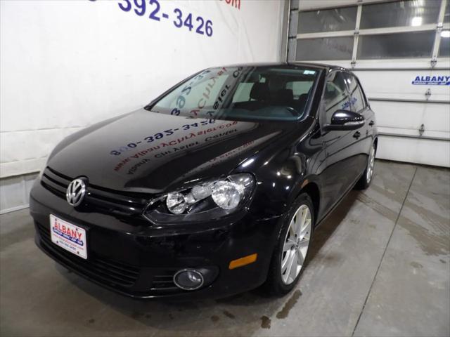 2011 Volkswagen Golf TDI 4-Door