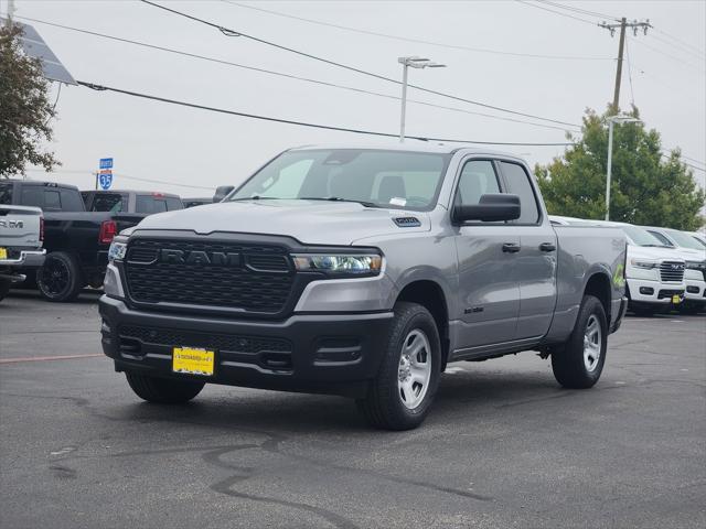 2025 RAM Ram 1500 RAM 1500 TRADESMAN QUAD CAB 4X4 64 BOX 2025 RAM Ram 1500 RAM 1500 TRADESMAN QUAD CAB 4X4 64 BOX