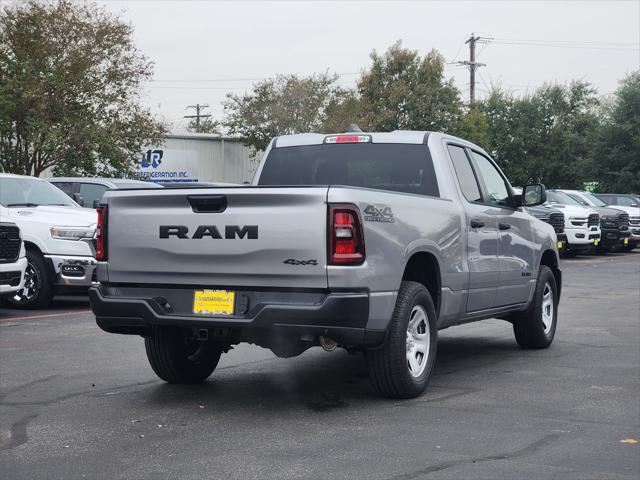 2025 RAM Ram 1500 RAM 1500 TRADESMAN QUAD CAB 4X4 64 BOX 2025 RAM Ram 1500 RAM 1500 TRADESMAN QUAD CAB 4X4 64 BOX