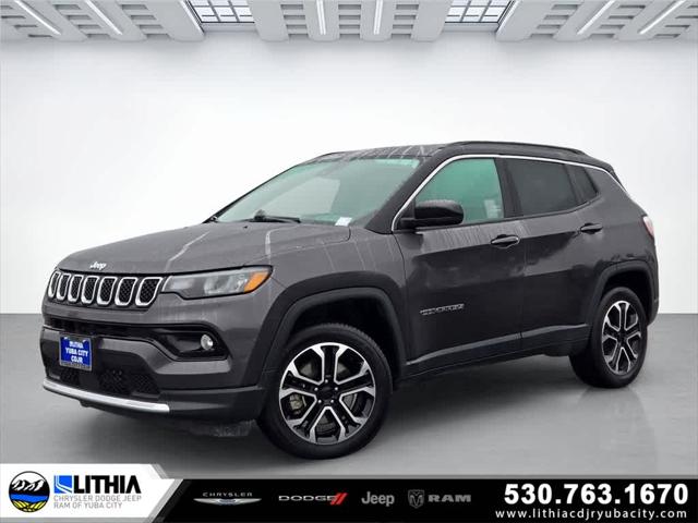2024 Jeep Compass Limited 4x4