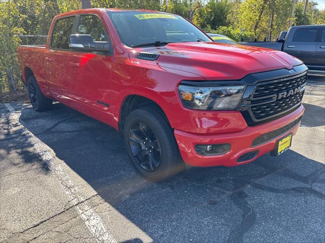 2022 RAM 1500 Lone Star Crew Cab 4x2 64 Box 2022 RAM 1500 Lone Star Crew Cab 4x2 64 Box