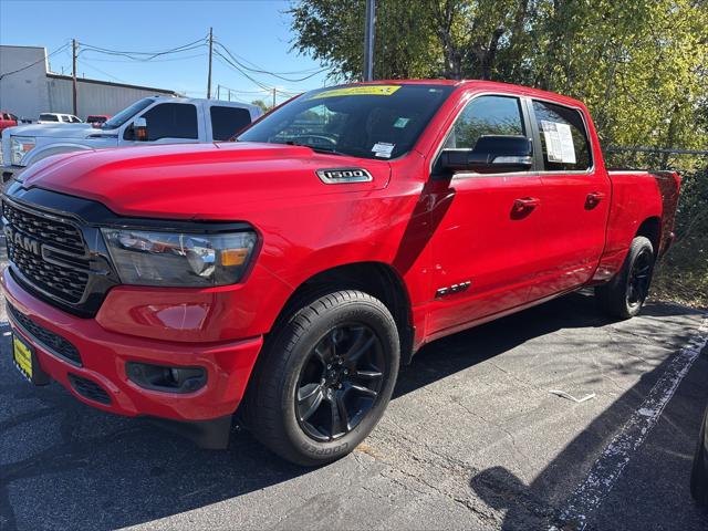 2022 RAM 1500 Lone Star Crew Cab 4x2 64 Box 2022 RAM 1500 Lone Star Crew Cab 4x2 64 Box