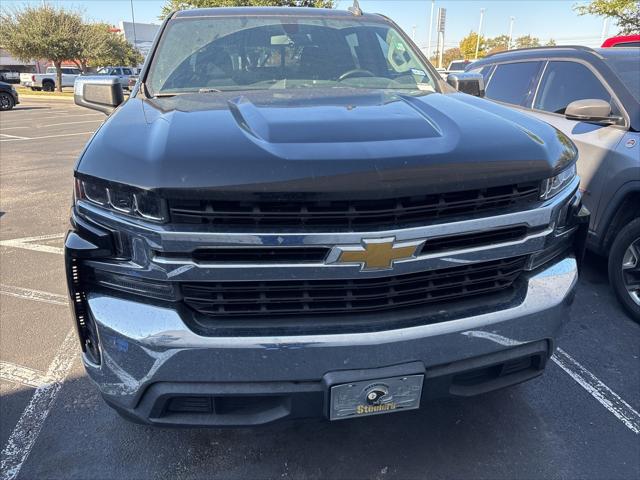 2021 Chevrolet Silverado 1500 2WD Crew Cab Short Bed LT 2021 Chevrolet Silverado 1500 2WD Crew Cab Short Bed LT