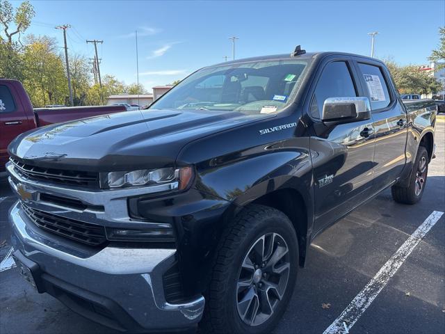 2021 Chevrolet Silverado 1500 2WD Crew Cab Short Bed LT 2021 Chevrolet Silverado 1500 2WD Crew Cab Short Bed LT