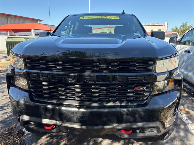 2021 Chevrolet Silverado 1500 4WD Crew Cab Short Bed Custom Trail Boss 2021 Chevrolet Silverado 1500 4WD Crew Cab Short Bed Custom Trail Boss