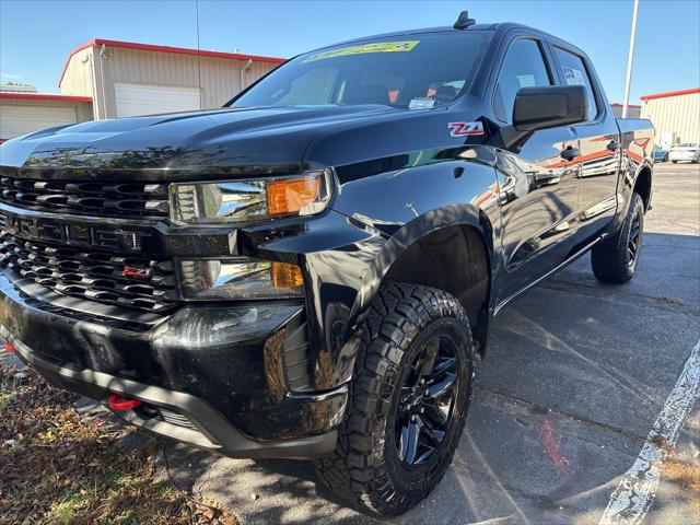 2021 Chevrolet Silverado 1500 4WD Crew Cab Short Bed Custom Trail Boss 2021 Chevrolet Silverado 1500 4WD Crew Cab Short Bed Custom Trail Boss