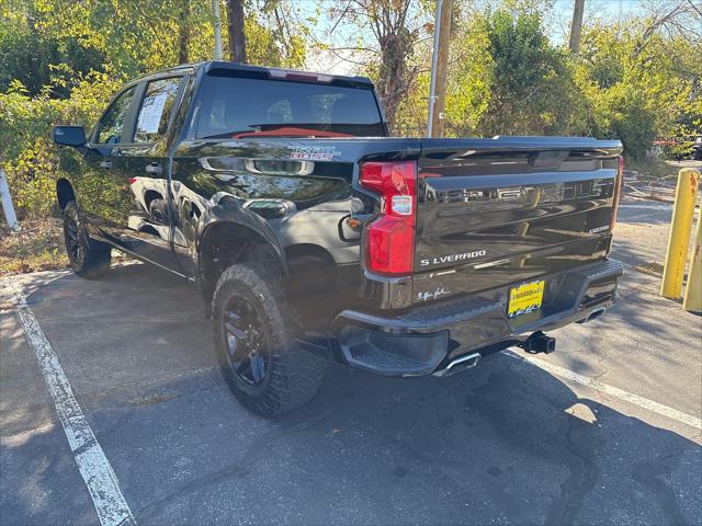 2021 Chevrolet Silverado 1500 4WD Crew Cab Short Bed Custom Trail Boss 2021 Chevrolet Silverado 1500 4WD Crew Cab Short Bed Custom Trail Boss