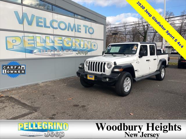 2020 Jeep Gladiator Sport S 4X4 2020 Jeep Gladiator Sport S 4X4