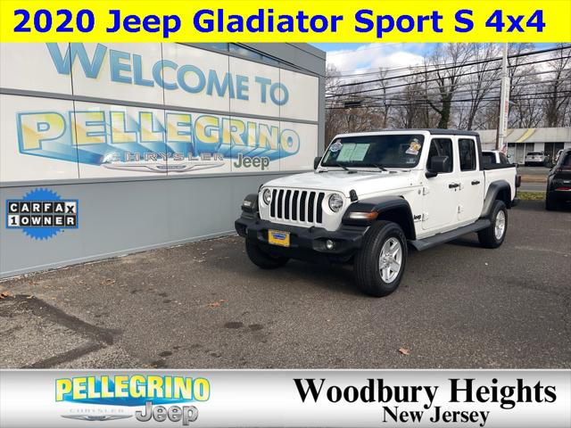 2020 Jeep Gladiator Sport S 4X4