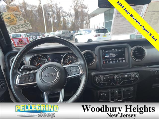 2020 Jeep Gladiator Sport S 4X4