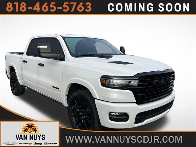 2025 RAM 1500 Laramie Crew Cab 4x4 57 Box