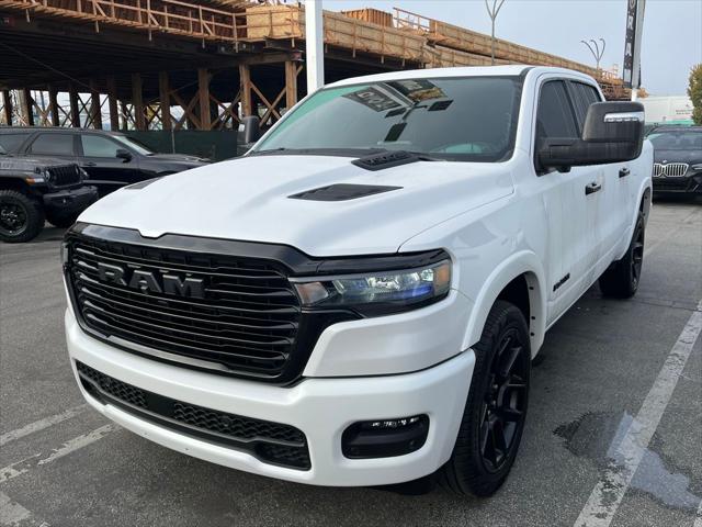 2025 RAM 1500 Laramie Crew Cab 4x4 57 Box