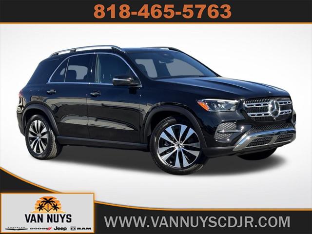 2025 Mercedes-Benz GLE 450 4MATIC