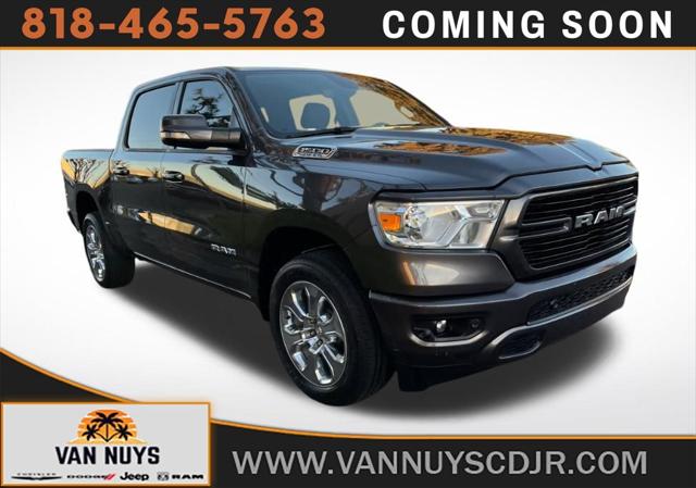 2020 RAM 1500 Big Horn Crew Cab 4x4 57 Box