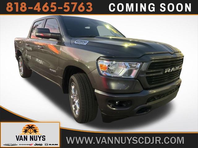 2020 RAM 1500 Big Horn Crew Cab 4x4 57 Box