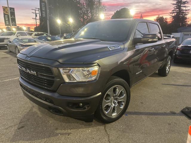 2020 RAM 1500 Big Horn Crew Cab 4x4 57 Box