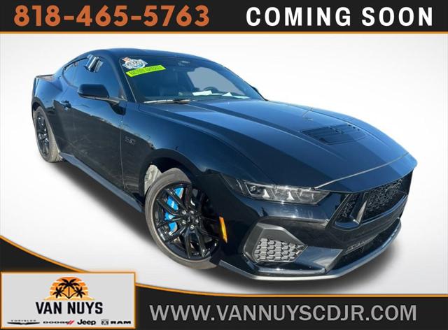 2024 Ford Mustang GT Premium Fastback 2024 Ford Mustang GT Premium Fastback