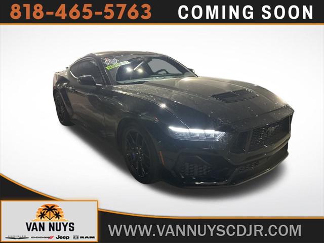 2024 Ford Mustang GT Premium Fastback 2024 Ford Mustang GT Premium Fastback