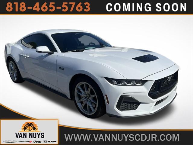 2024 Ford Mustang GT Premium Fastback 2024 Ford Mustang GT Premium Fastback