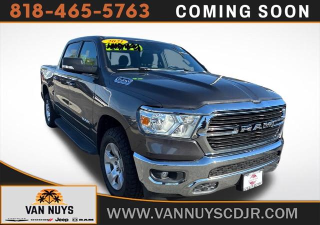 2021 RAM 1500 Big Horn Crew Cab 4x2 57 Box