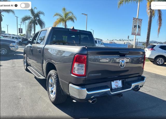 2021 RAM 1500 Big Horn Crew Cab 4x2 57 Box
