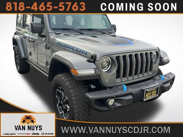 2023 Jeep Wrangler 4xe Rubicon 4x4 2023 Jeep Wrangler 4xe Rubicon 4x4