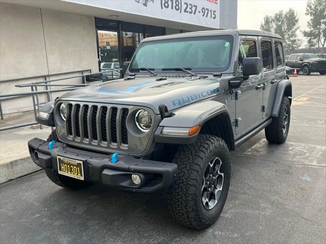 2023 Jeep Wrangler 4xe Rubicon 4x4 2023 Jeep Wrangler 4xe Rubicon 4x4