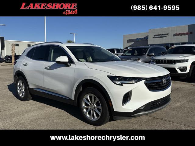 2021 Buick Envision FWD Preferred