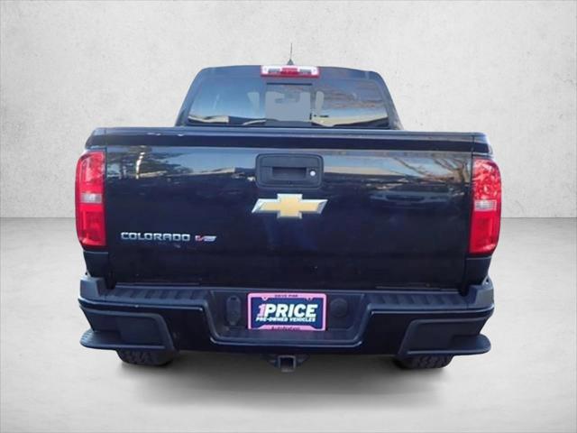 2018 Chevrolet Colorado Z71