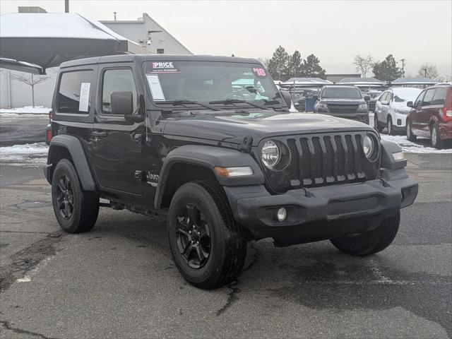 2018 Jeep Wrangler Sport S 4x4