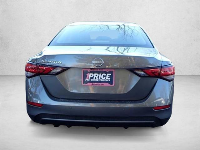 2024 Nissan Sentra S Xtronic CVT 2024 Nissan Sentra S Xtronic CVT