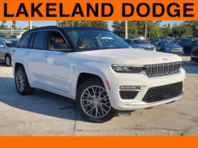 2025 Jeep Grand Cherokee GRAND CHEROKEE SUMMIT 4X4 2025 Jeep Grand Cherokee GRAND CHEROKEE SUMMIT 4X4
